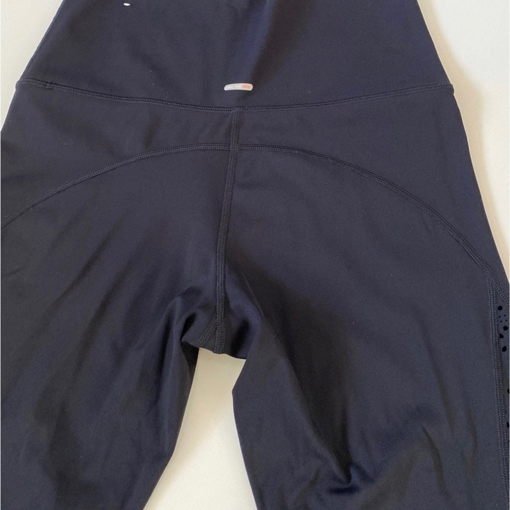 Aerie move lasercut high wasited cropped L - Picture 5 of 9